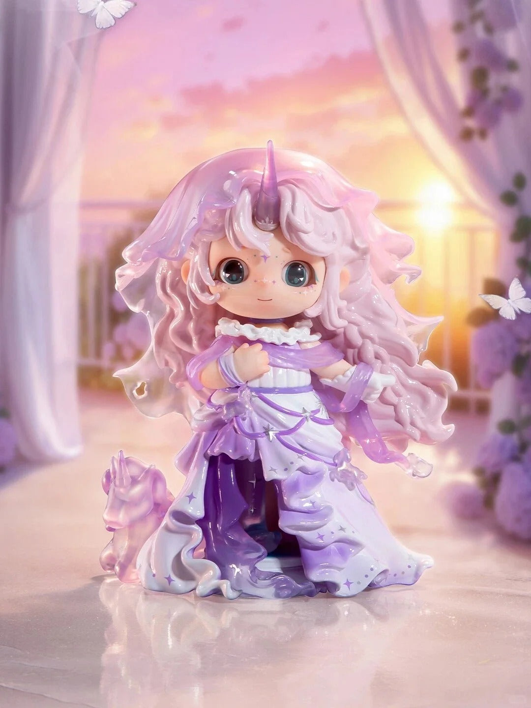 Joy-Glimmering Gala Serise Figures