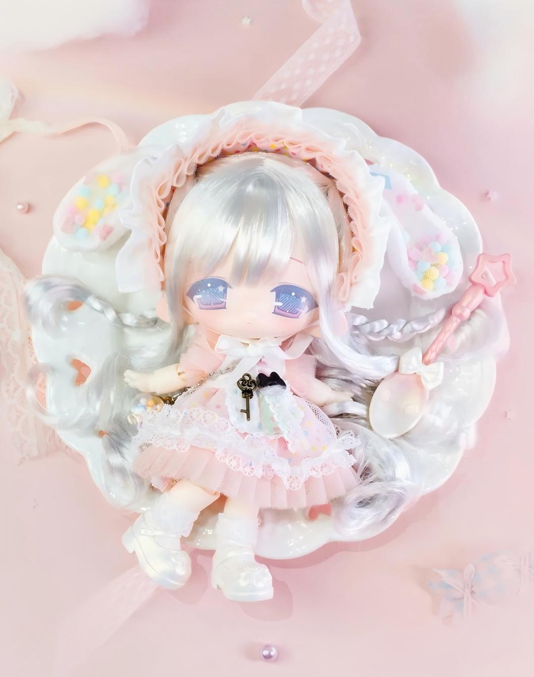 Corner Rice Grain Series BJD Articulated Doll Blind Box