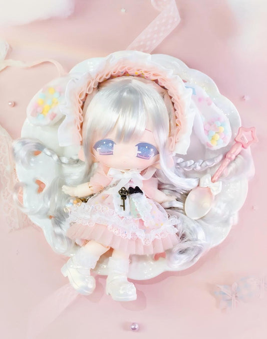 Corner Rice Grain Series BJD Articulated Doll Blind Box