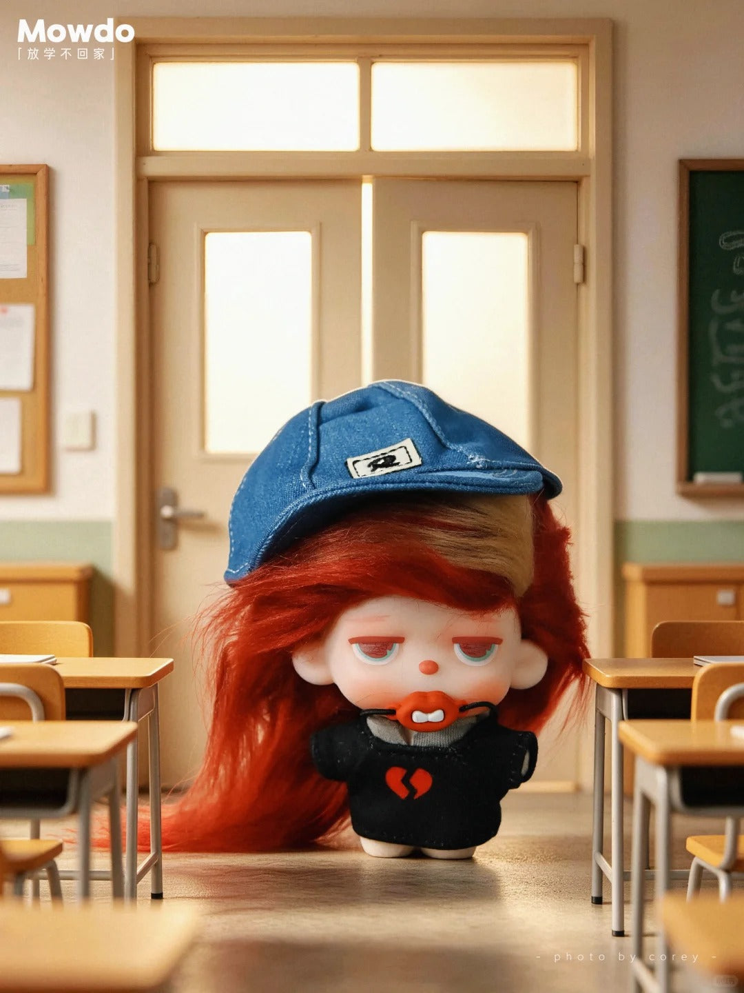 Mowdo After School Escape Serise Plush