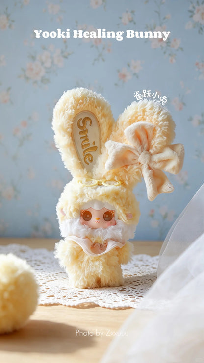 Yooki Plush Serise Blind Box - Healing Buunny
