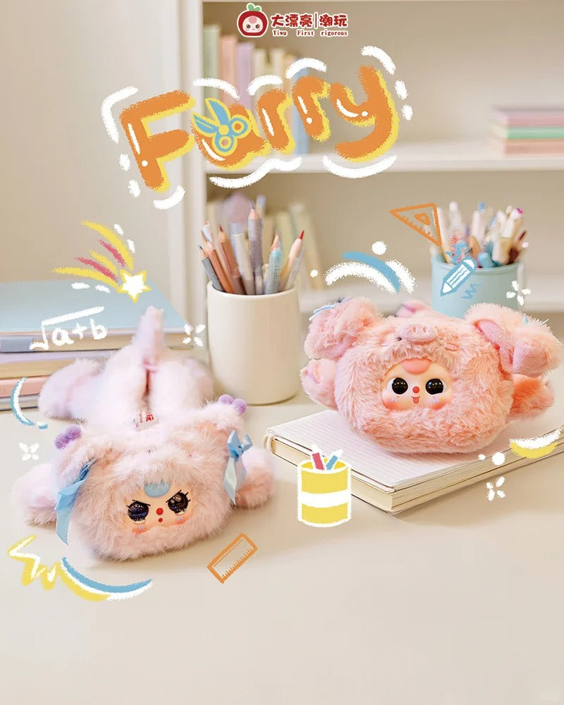 BabyThree-Plush Bilnd Box for pencil Case