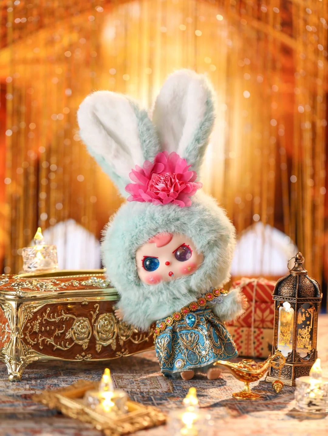 Big Baby - Tai Meng Little Rabbit Plush Keychain（Shipment will be sent on the 16th）