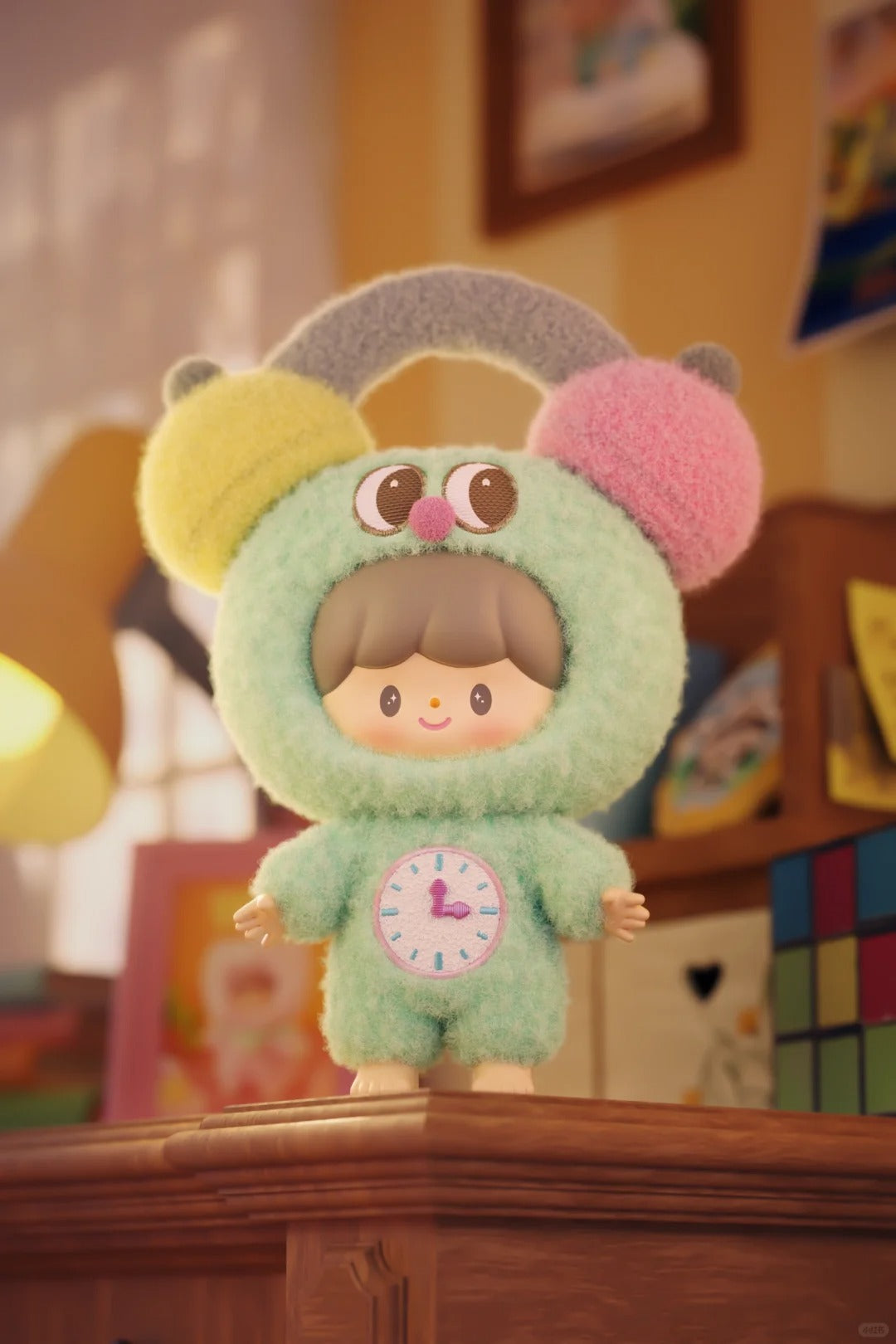 zZoton happy childhood series pvc plush