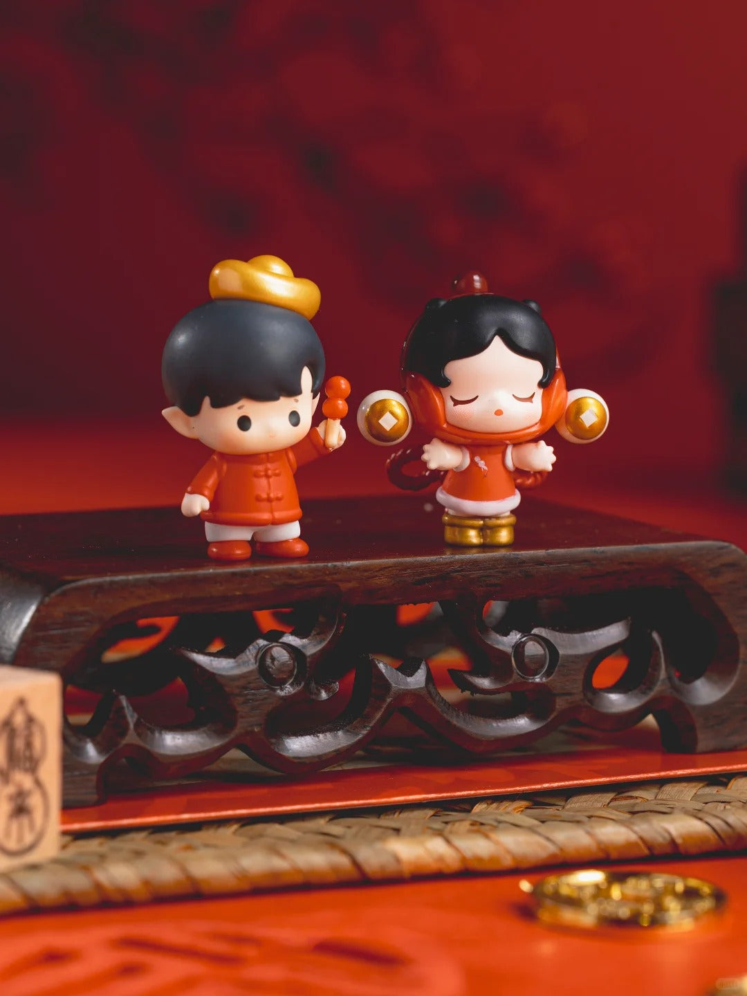 POP Bean Mama Fufu Mini Beans Series（Boxed）