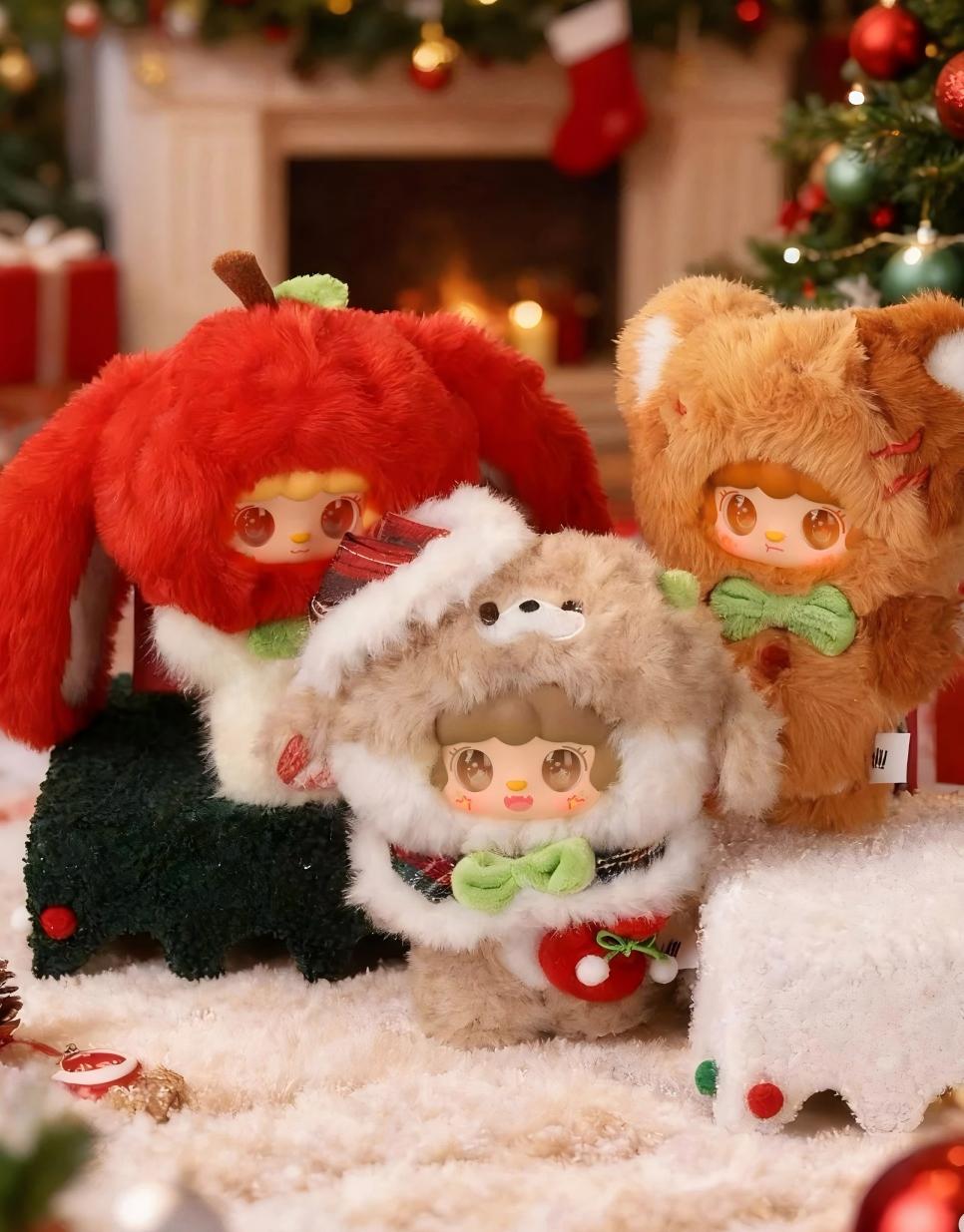 Yooki plush blind box-Jingle Bells