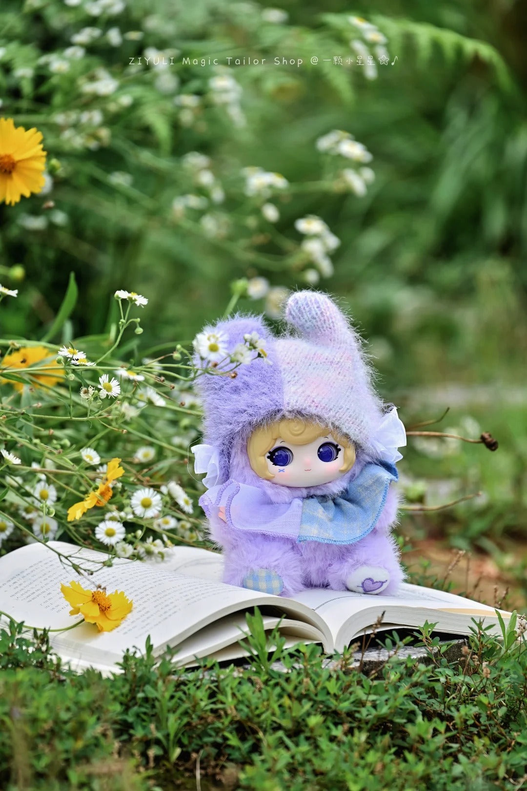 ZIYULI Magic Tailor Shop Serise Vinyl Plush Doll