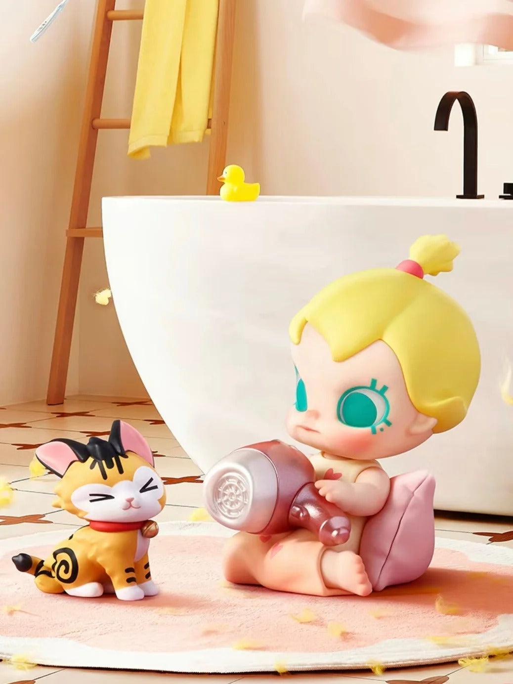 Baby Molly & Baby Tabby Series Blind Box Figures