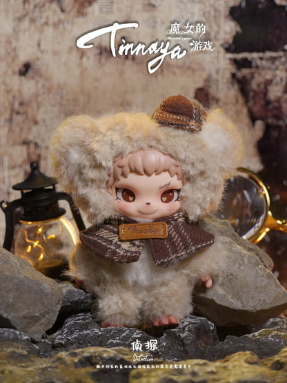 Little Witch Tinnaya-Witch's Game Series Plush Blind Box