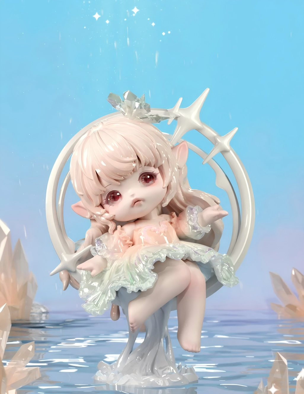 FLORA Eternal Time Series Figures Blind Box