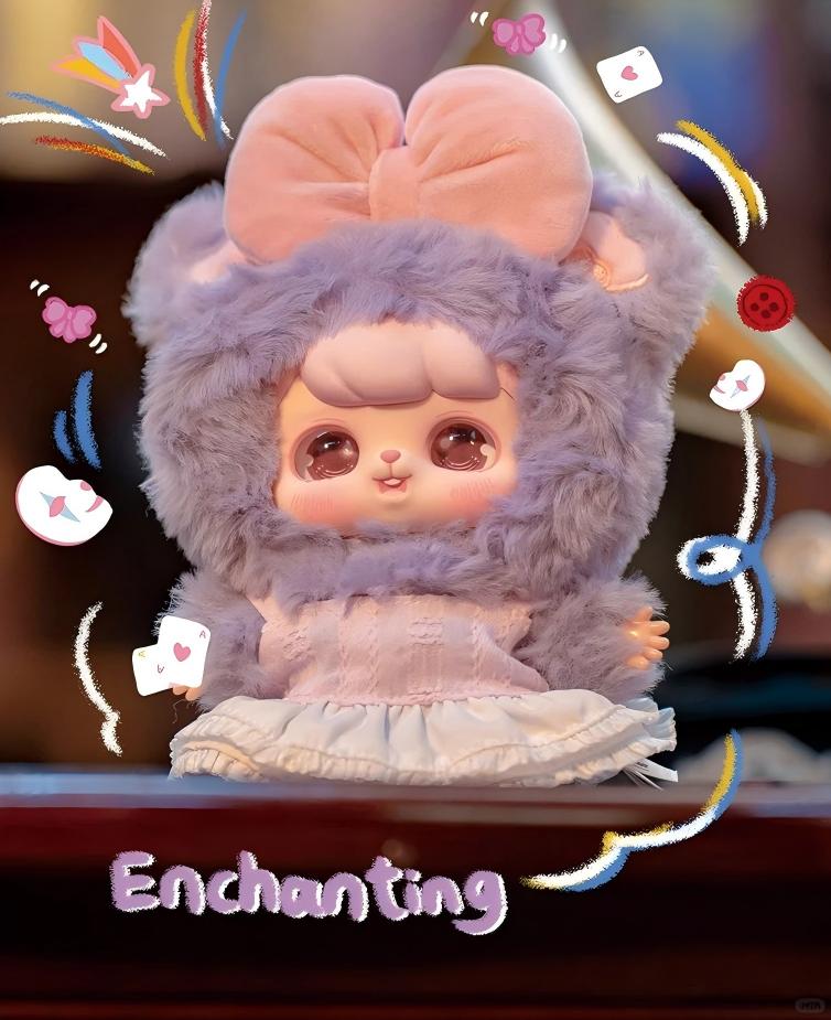 Ave-Fantasy circus plush