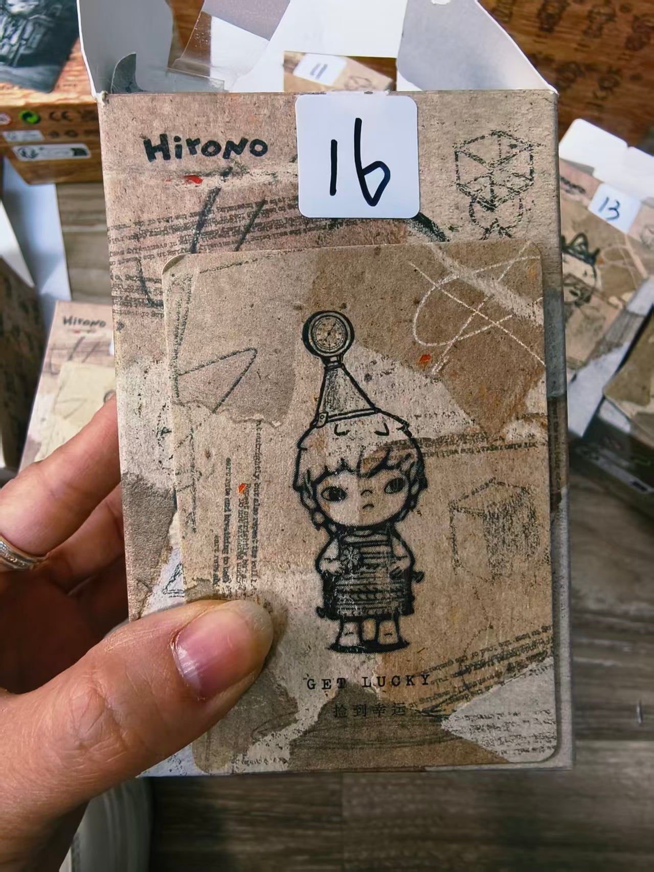 【Lucky Number】Redemption Area - Non-for-Sale Items12.6