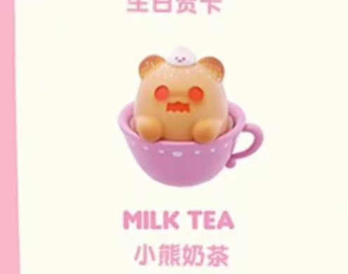 ShinWoo Ghost Diner Series Plush Keychain Doll