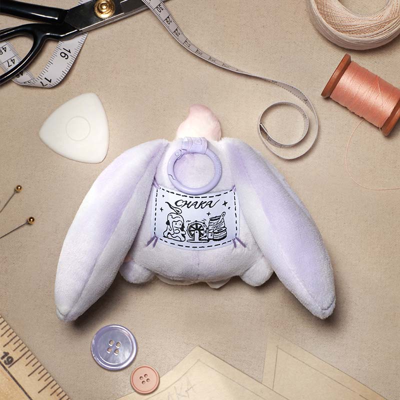 CHAKA Stitch by Stitch Series Perfect Eyes Earphone Bag (pre order)