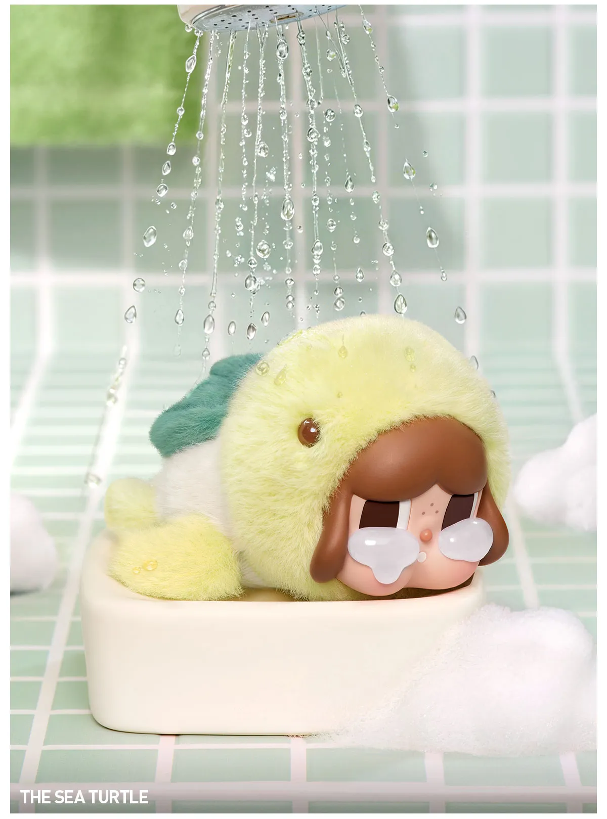 CRYBABY Cry Me An Ocean Series - Vinyl Plush Pendant Blind Box