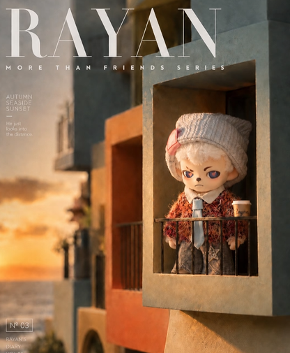 Rayan More Than Friend Series Plush Pendant