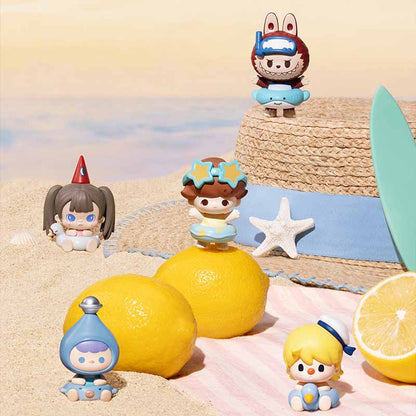 POP BEAN Island Vacation Series Mini Figures Blind Box (pre order)