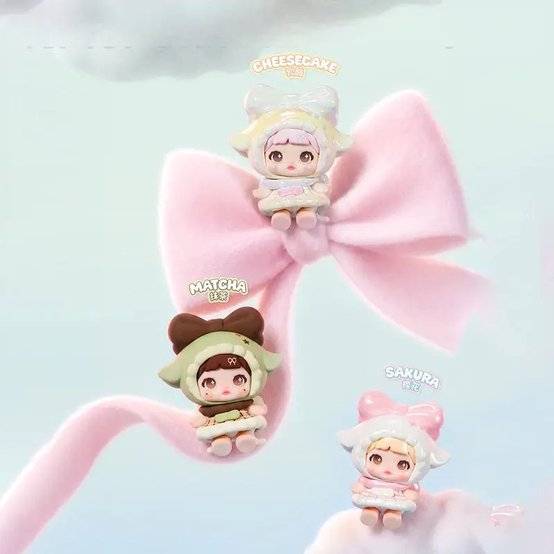 Nommi Gummy Plan Series Mini Figures Surprise Bag(Pre Order)
