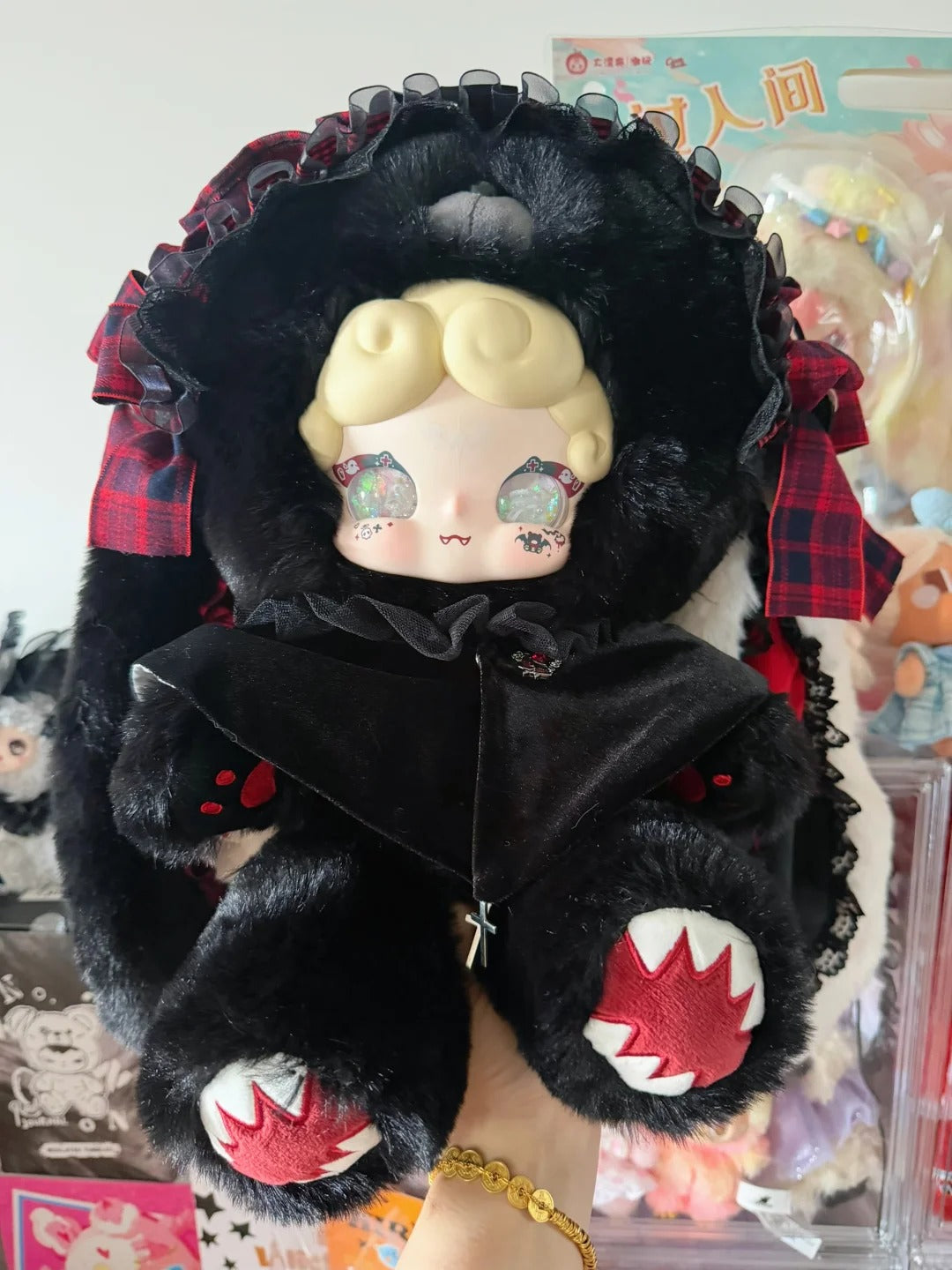 LuckyDeerNai Light Erosion Prelude Series 700% Plush Blind Box