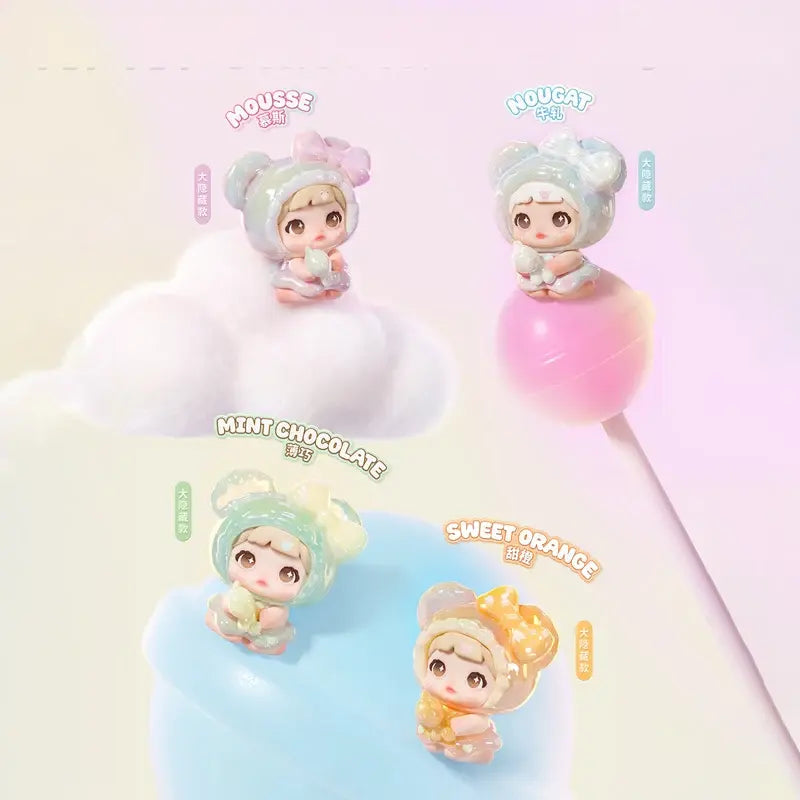Nommi Gummy Plan Series Mini Figures Surprise Bag(Pre Order)