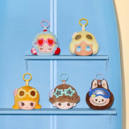 POP BEAN Island Vacation Series Earphone Case Blind Box (pre order)