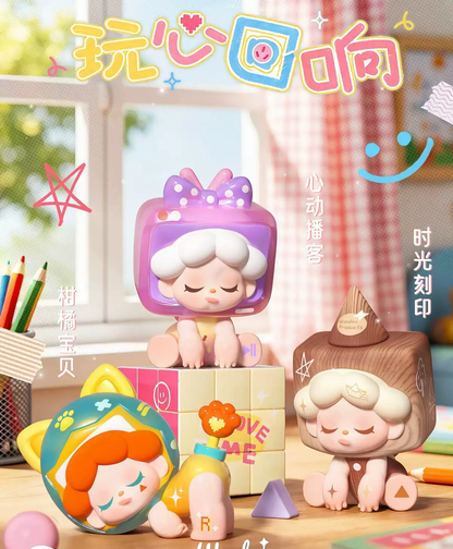 Wendy Echoes Of A Playful Heart Series Mini Figures Blind Box