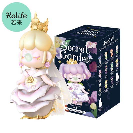 【Sale#】Nanci Secret Garden Series Blind Box Figures