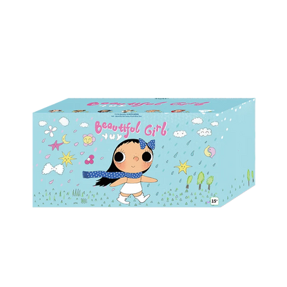 YUY Beautiful Girl Series Plush Blind Box