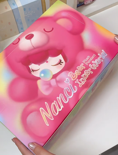 Nanci Bear Inner World plush Pendant Serise