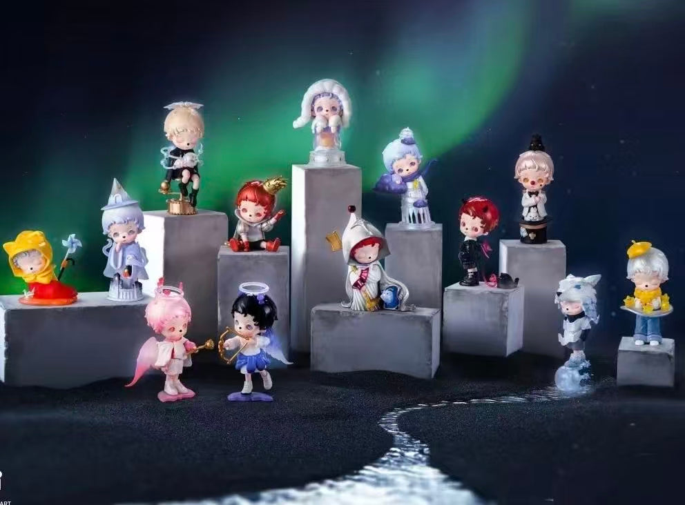 inosoul The Forgotten Land Series Figures