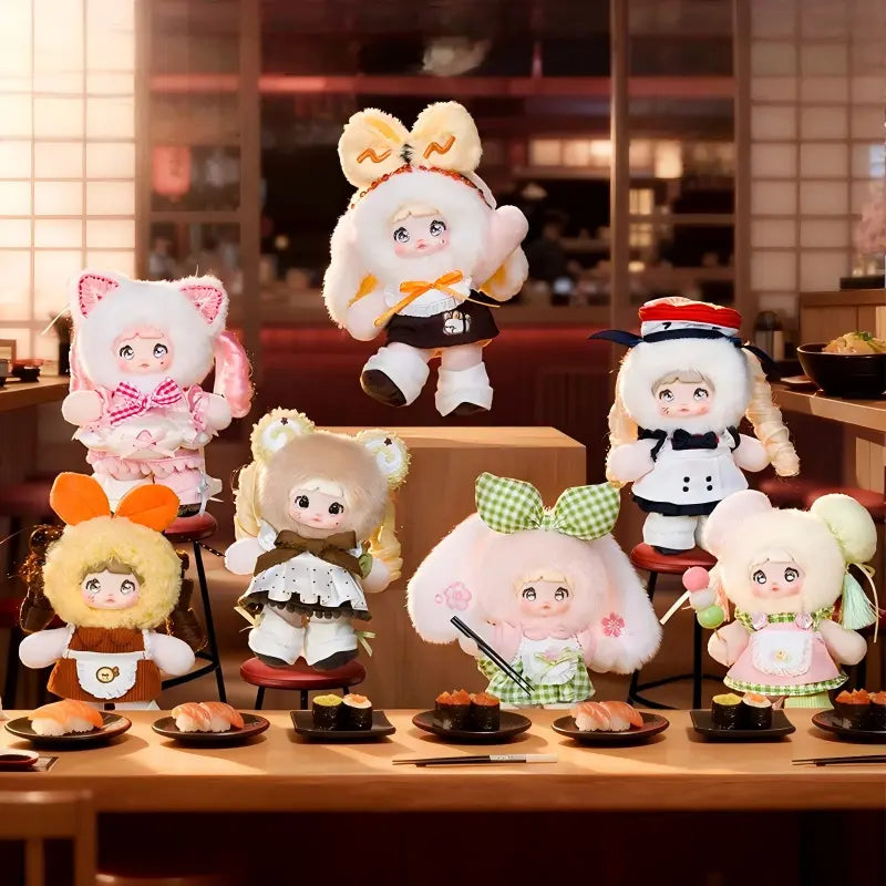 Nommi Izakaya Bites Series Plush Doll Blind Box