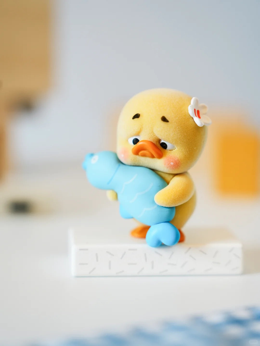 UpsetDuck -Stop the Spiral Duck Series Figure