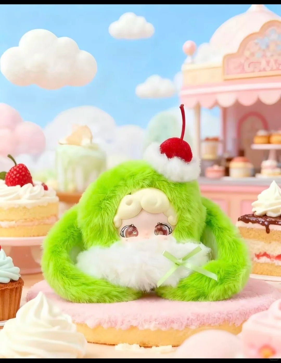 Goodnight Little Bunny Fluffy Ice Series