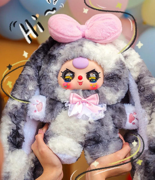 Baby Three 400% V4 Sweetie Baby Plush （Various eyes and facial expressions）