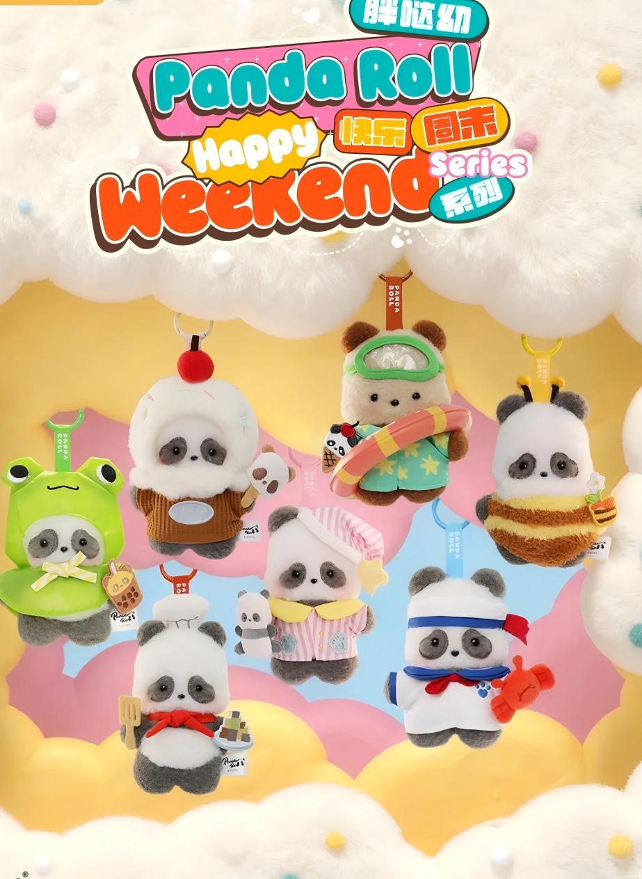 Panda Roll Happy Weekend Series