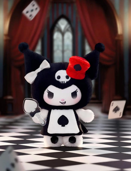 KUROMI Poker Kingdom Series Plush Pendant