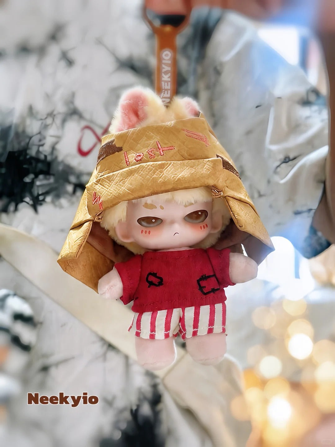 Neekyio Silent Beasts Series Plush Keychain Blind Box