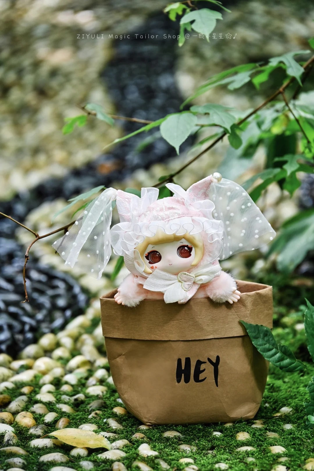 ZIYULI Magic Tailor Shop Serise Vinyl Plush Doll