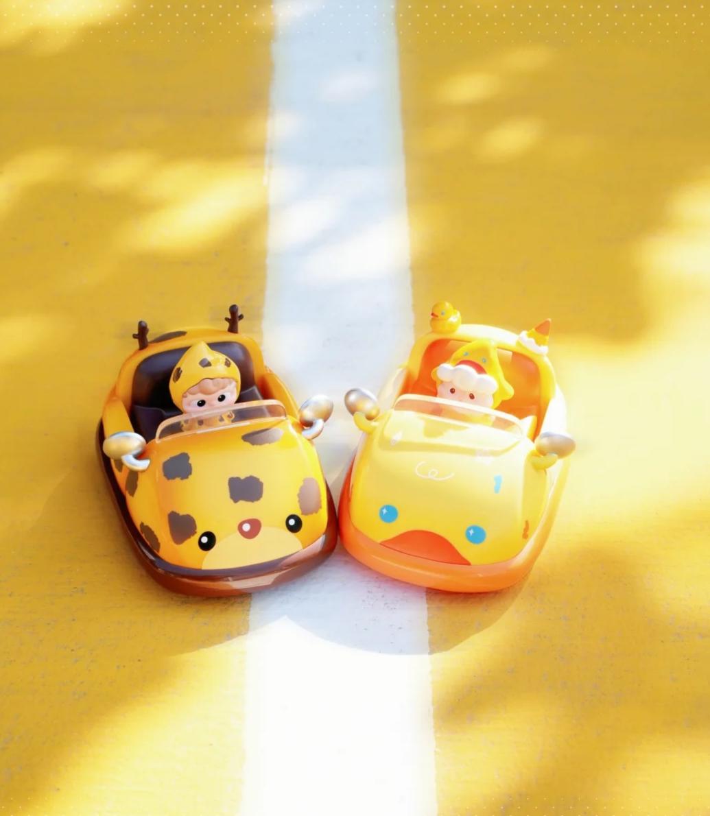 Heyone Star-Bumper Cars Max Cuteness Mode Series