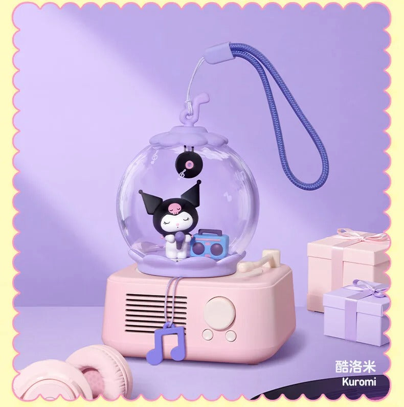 Sanrio charaters Sweet Dream Bubble House Serise Scene Sets
