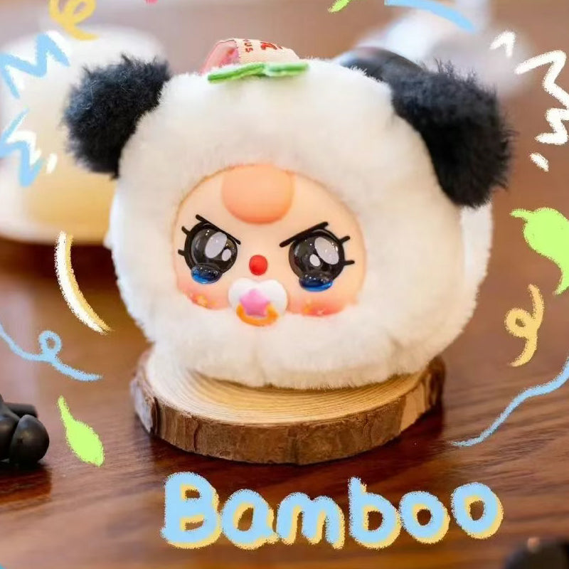 Baby Three Storage Pouches Plush Series Blind Box