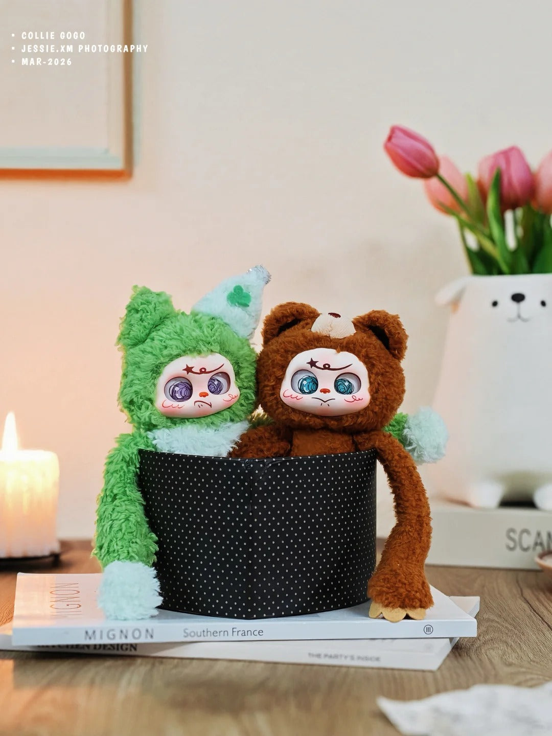 COLLIEGOGO Opps Strangely Cute Plush Series Blind Box