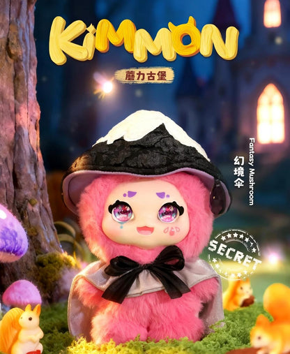 KIMMON-Mashroom Castel  Plush Serise