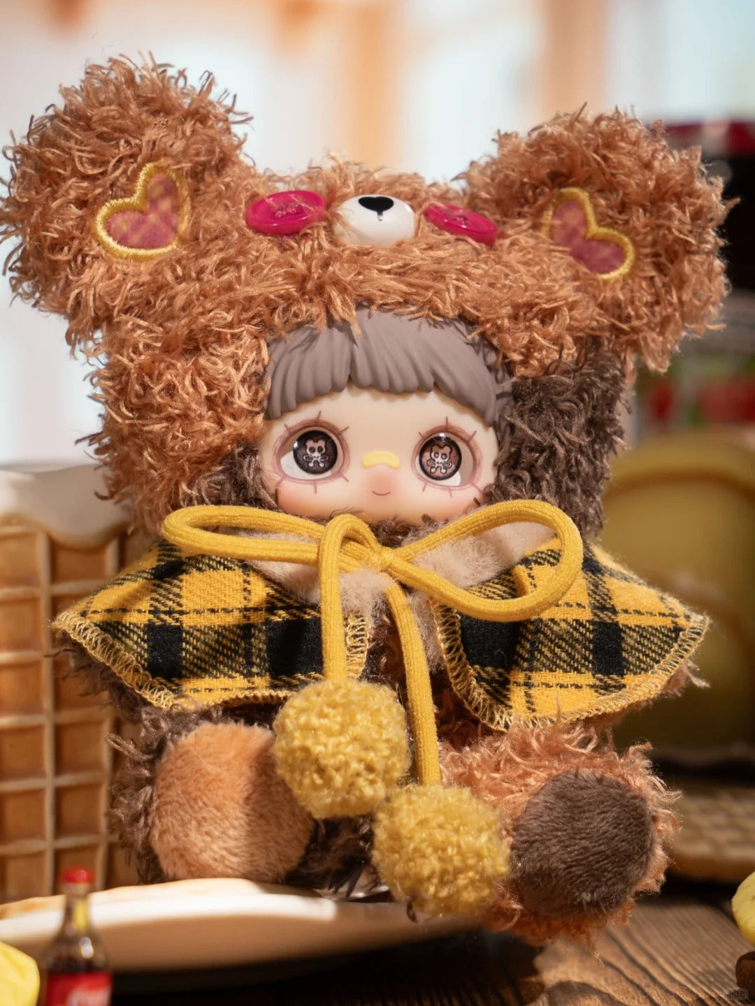 MayMei-Tiny Bear Cookie Series Plush