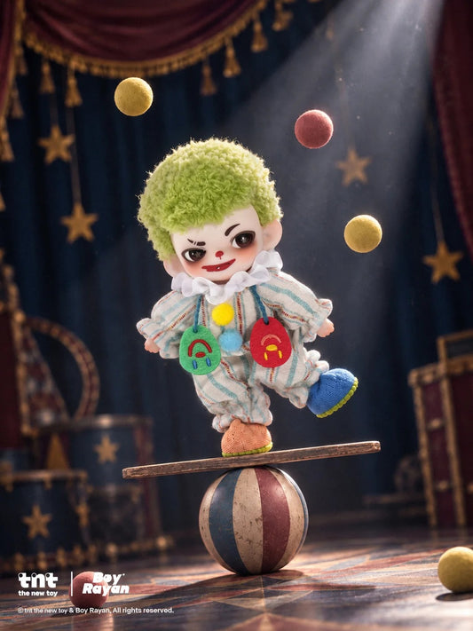 Rayan The Circus Series Plush Pendant （Ships in 2-3 days）