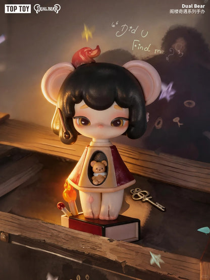 Dual Bear Attic Adventure Series Blind Box（ pre order）