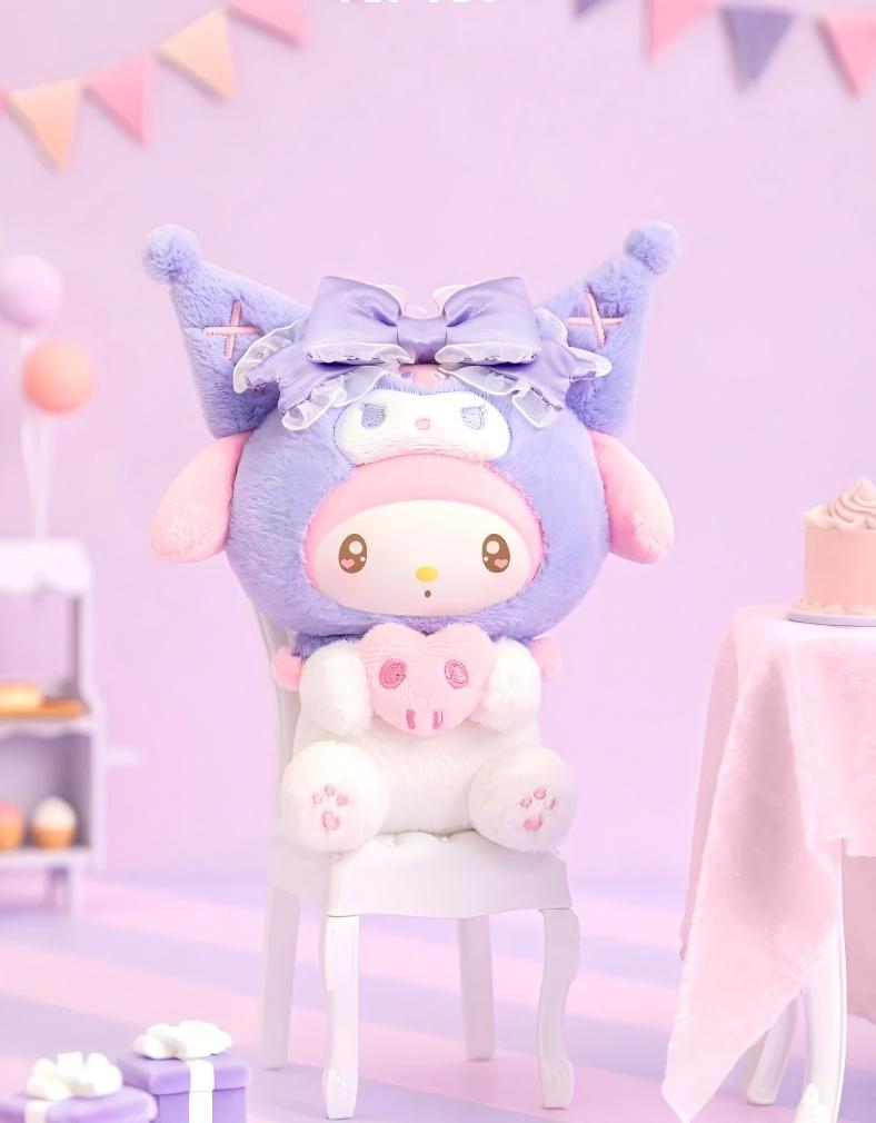 Sanrio characters Kuromi Party Series