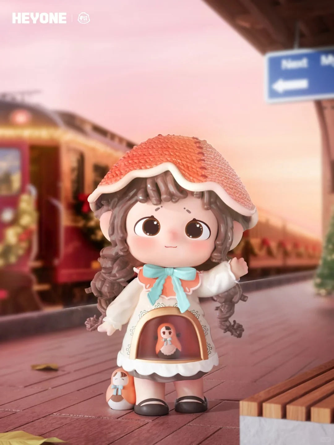 FURFUR invitation to the mysterious kingdom