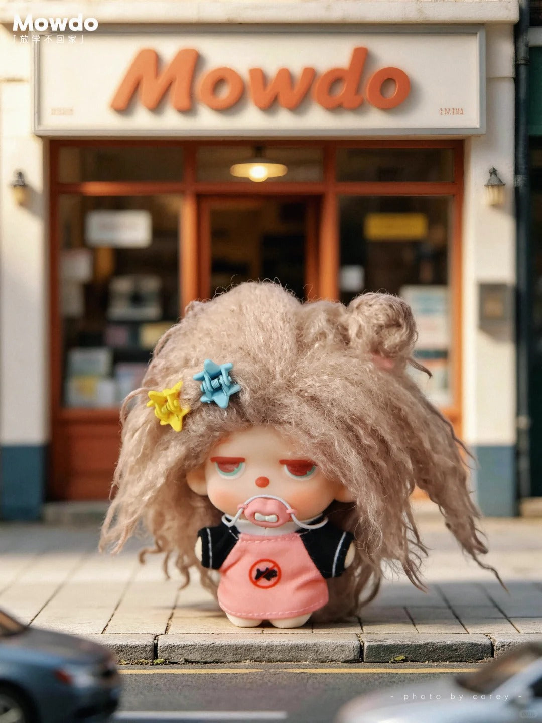 Mowdo After School Escape Serise Plush