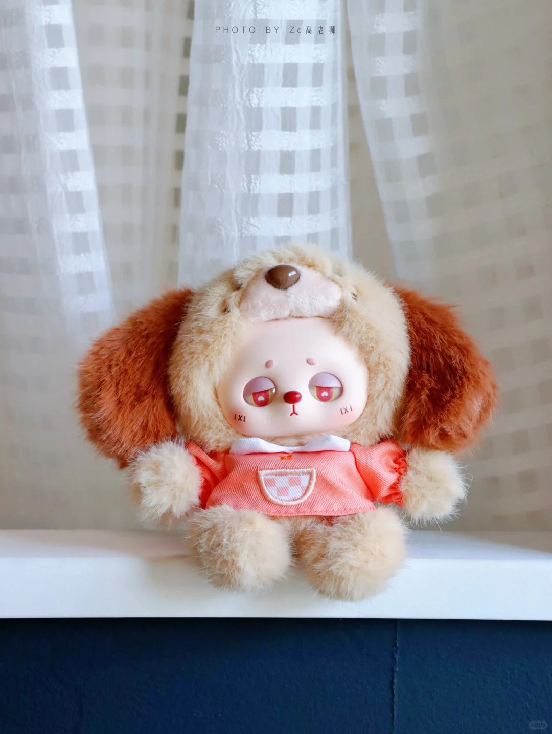 Nourmar -Dull Sense Lab Series SJD Plush Keychain